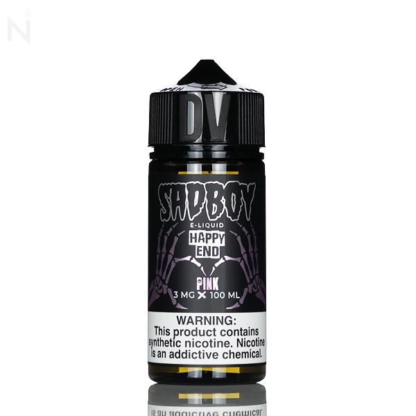Sadboy E-Liquid - Happy End Pink - 100ml