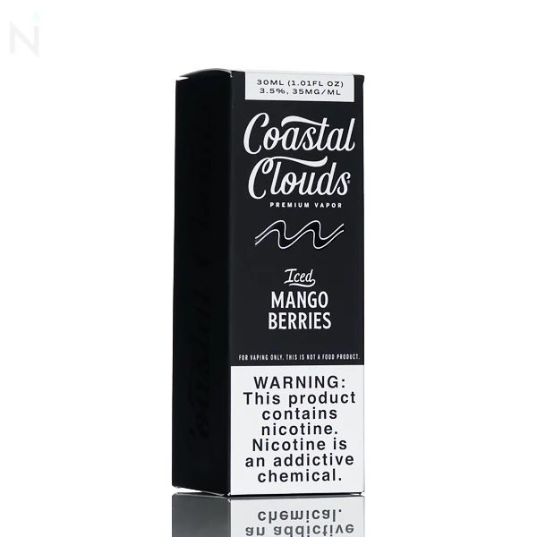 Coastal Clouds Salt - Mango Berries Iced - 30ml
