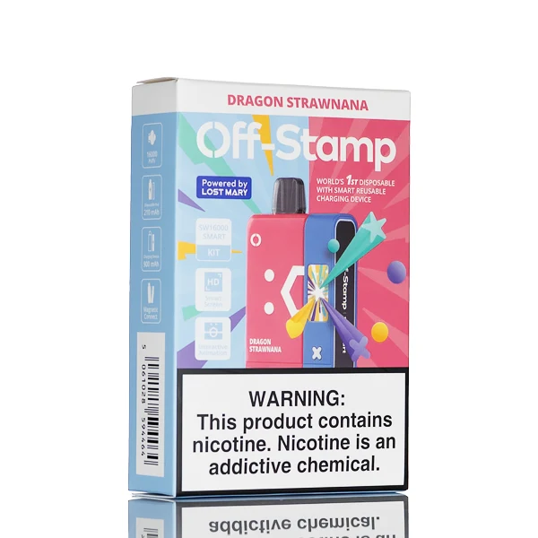 Off-Stamp SW16K 16000 Puff Disposable Full KIT - 17mL