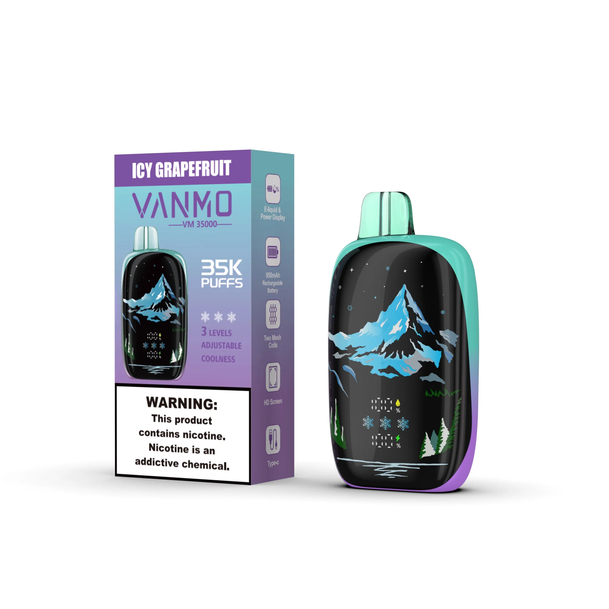 Vanmo VM35K 35000 Puffs Disposable Vape - 20mL