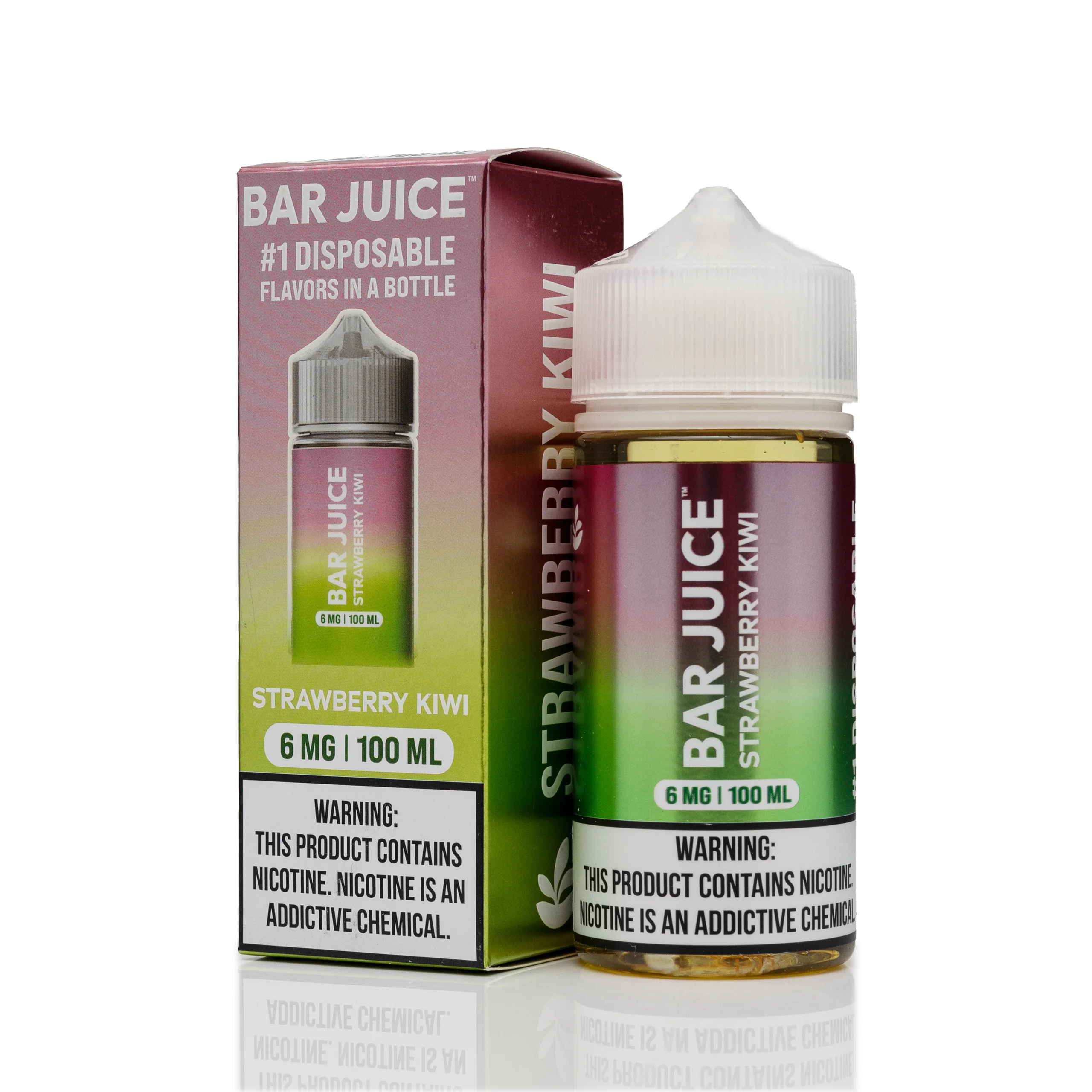 Bar Juice - Strawberry Kiwi - 100ml