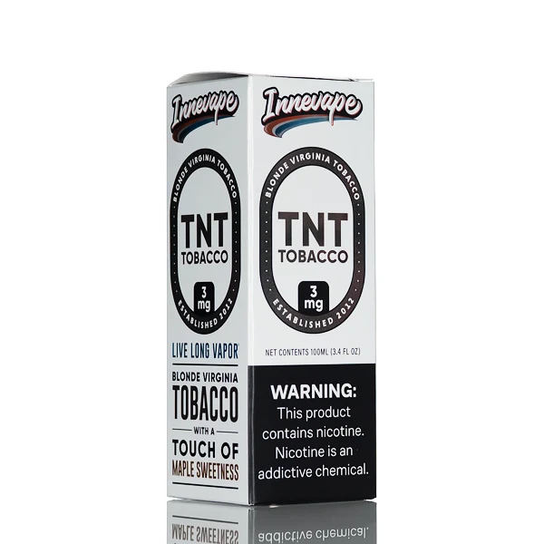 Innevape E-Liquids - TNT Tobacco - 100ml