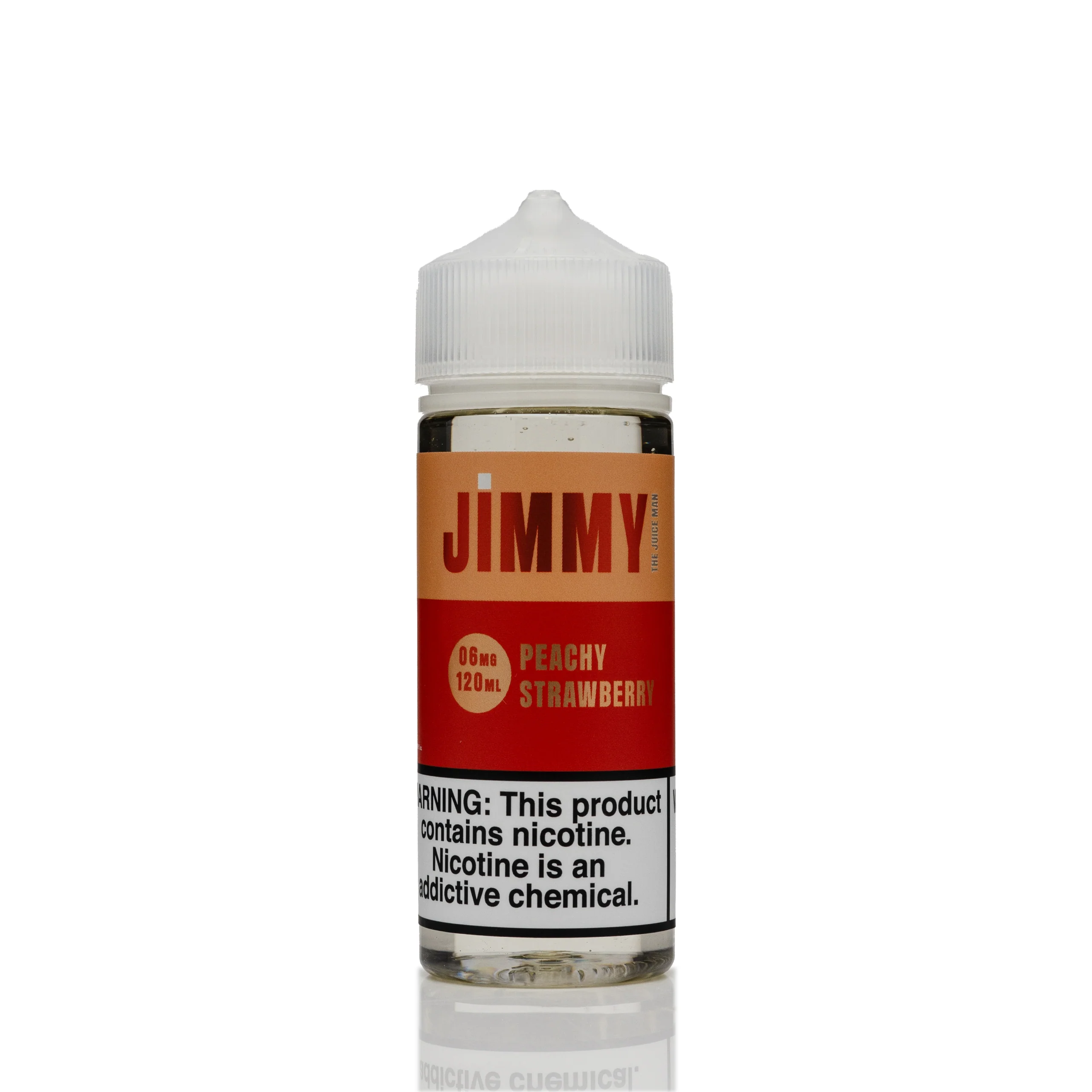 Jimmy the Juice Man - Peachy Strawberry - 120ml