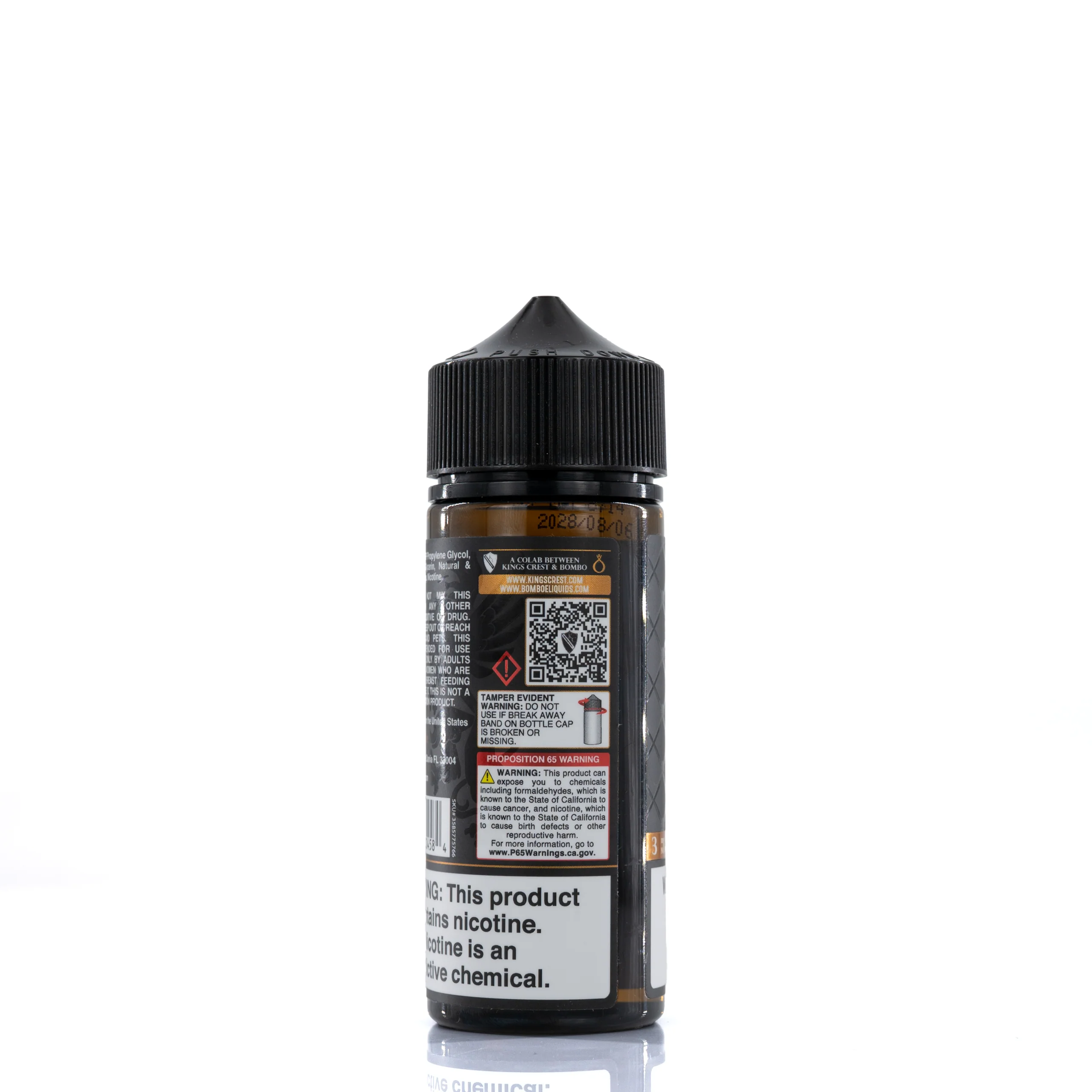 Kings Crest E-Liquid - Don Juan Supra - 120ml