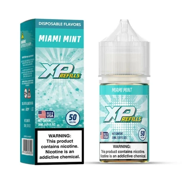 iJoy XP Refill Salt Nic