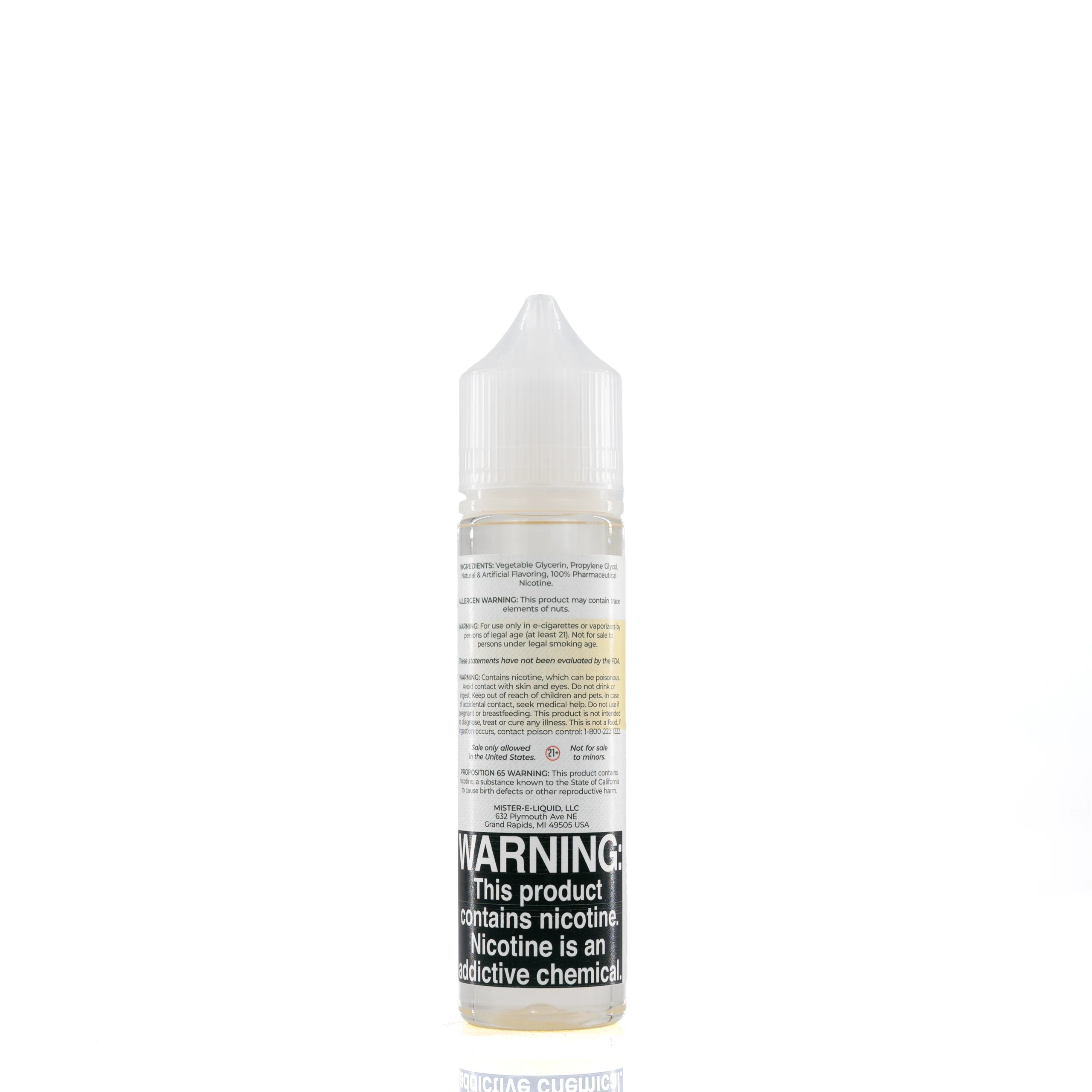 Mister E-Liquid - Lemon Ice - 60ml