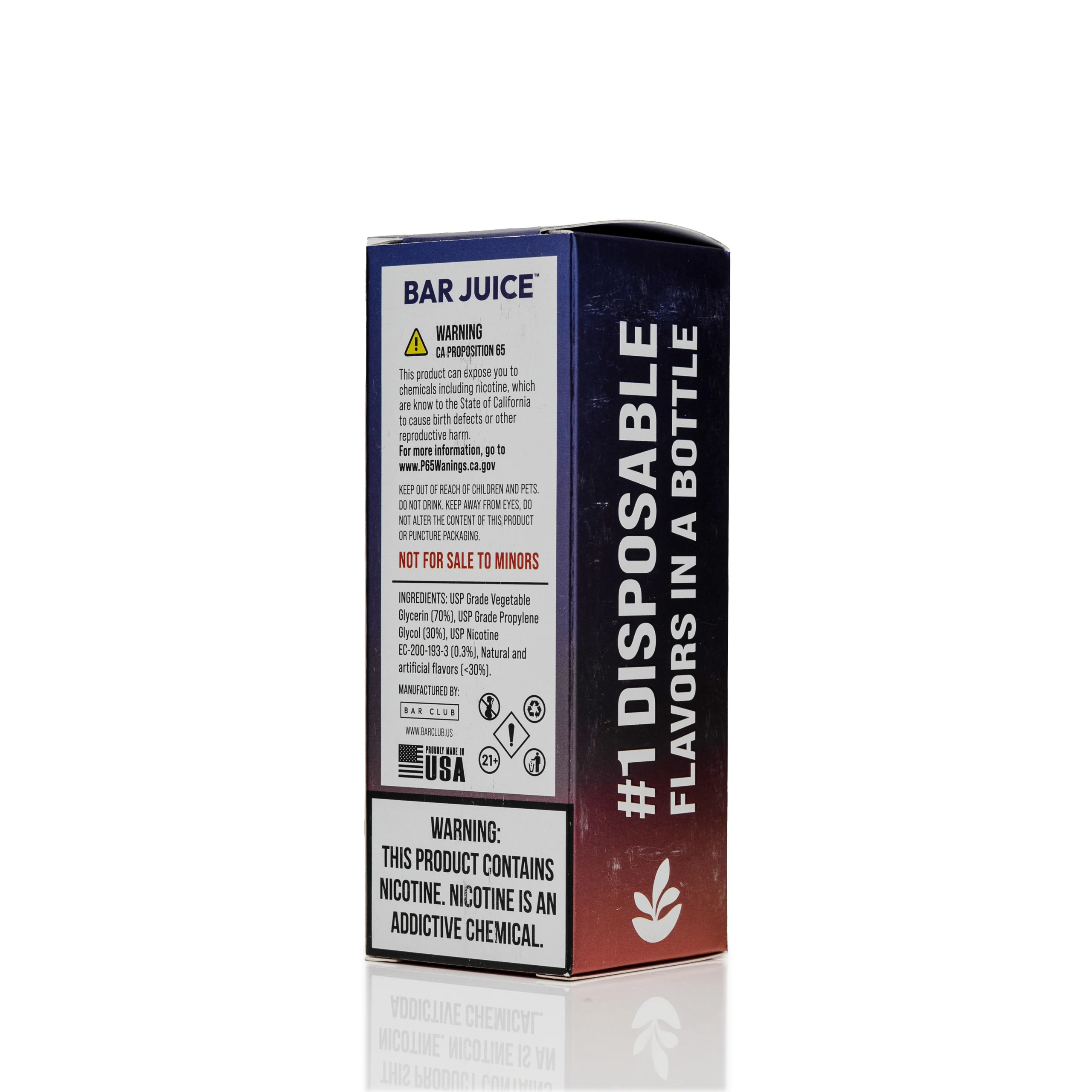 Bar Juice - Sakura Grape - 100ml