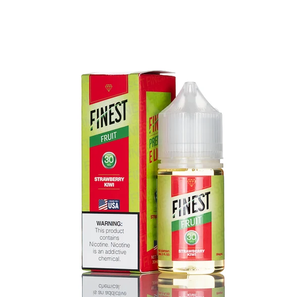 Finest Salt Nic - Fruit Edition - Strawberry Kiwi - 30mL