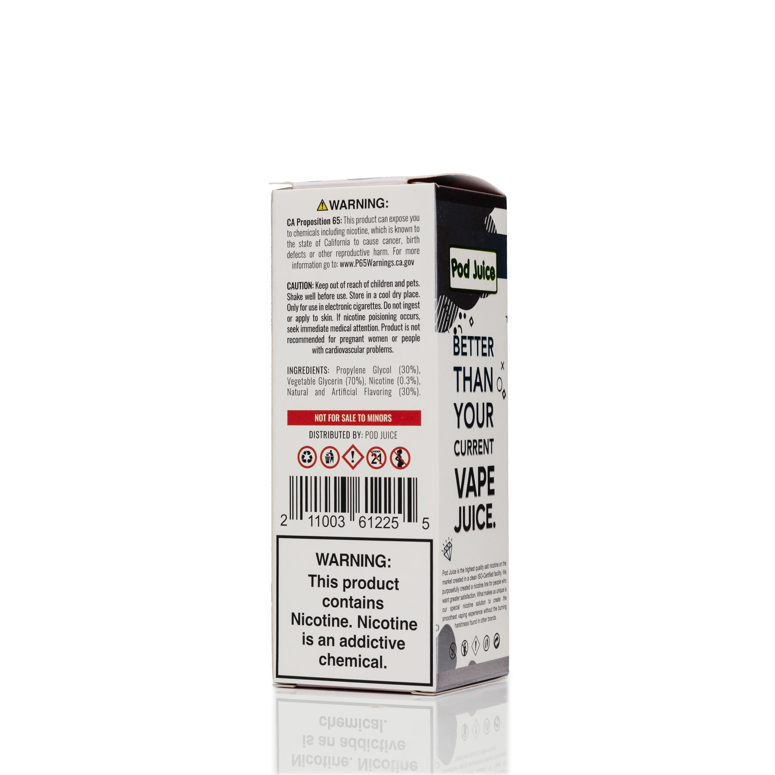 Pod Juice - Cotton Clouds - 100ml
