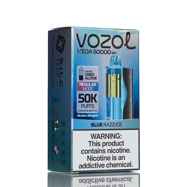Vozol MEGA 50K 50000 Puffs Disposable Kit - 18mL