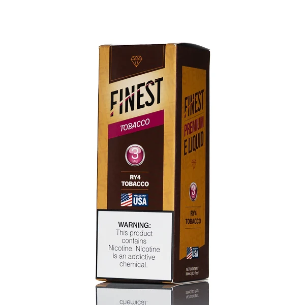Finest E-Liquid - Tobacco Edition - RY4 Tobacco - 100mL