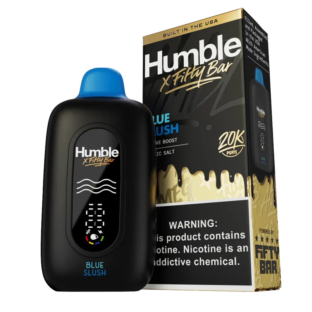 HUMBLE X Fifty Bar 20K 20000 Puffs Disposable