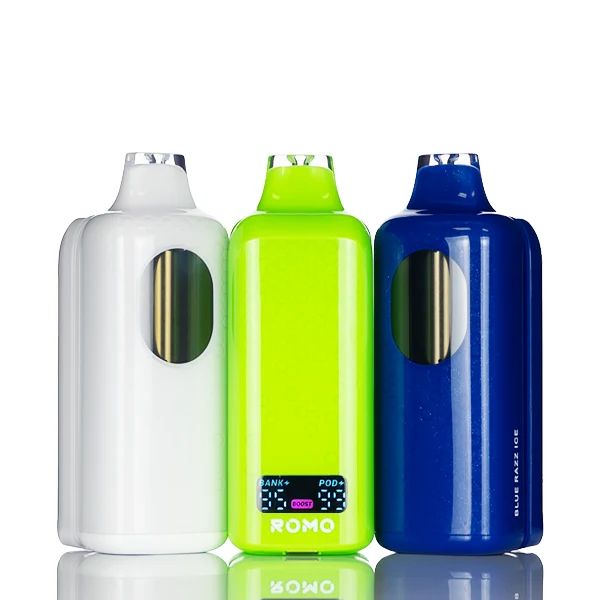 ROMO Hex 50K 50000 Puffs Disposable Kit