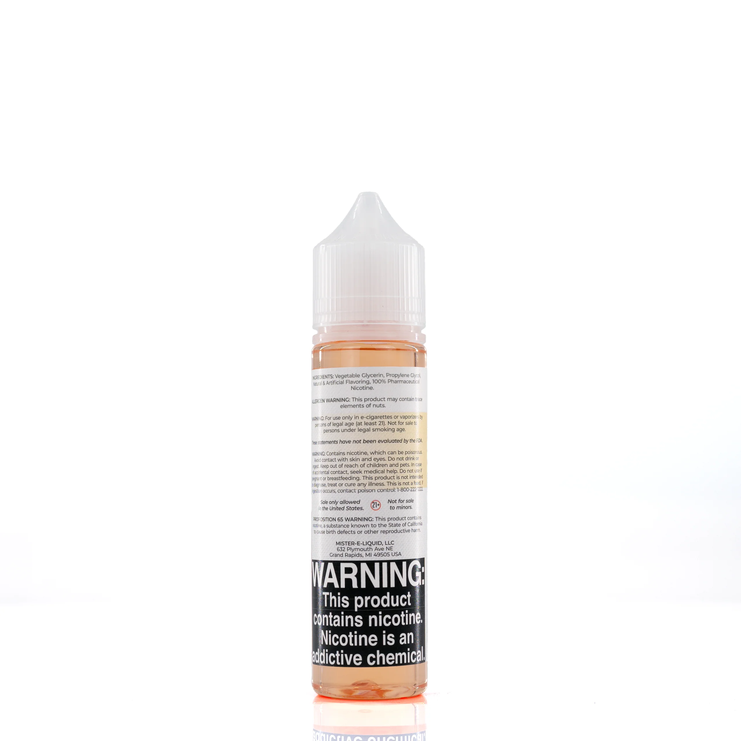 Mister E-Liquid - Pina Colada - 60ml