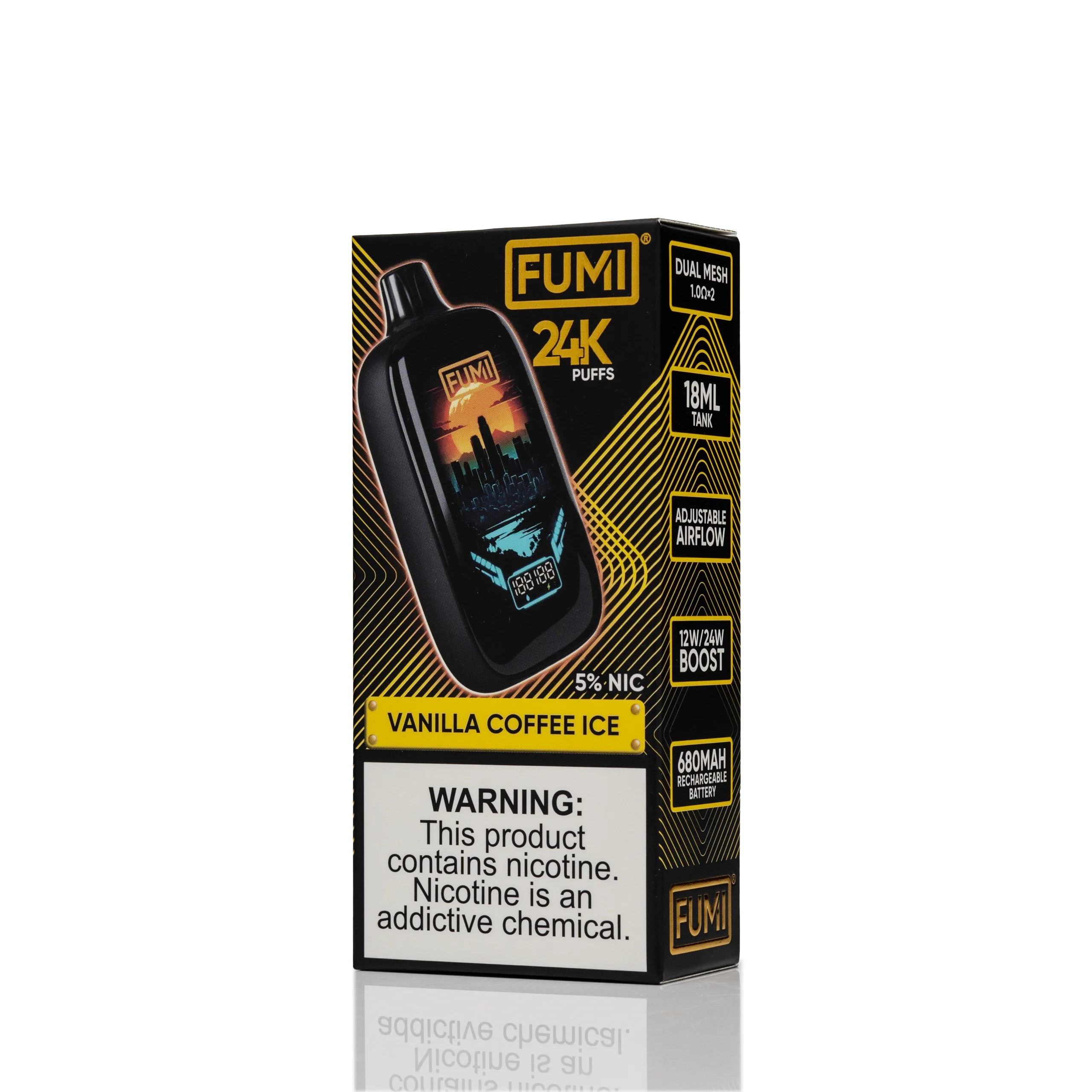 FUMI 24K Puffs Disposable Vape
