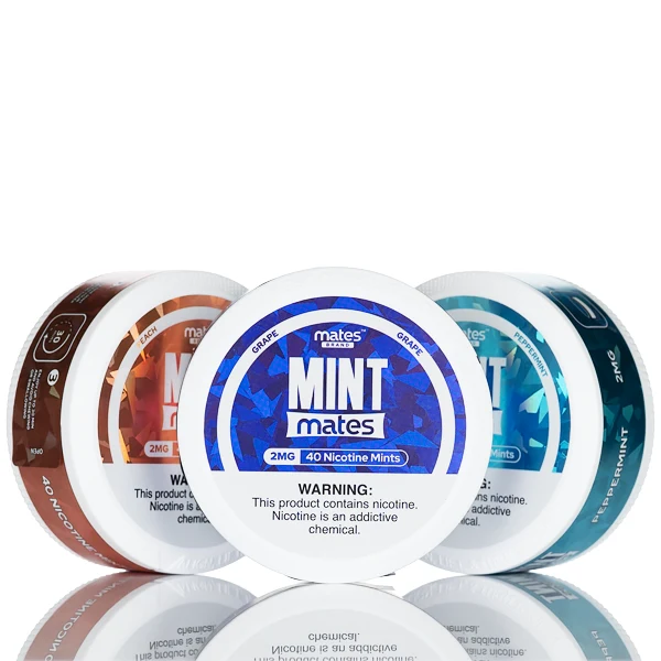 7 Daze Mint Mates Nicotine Mints