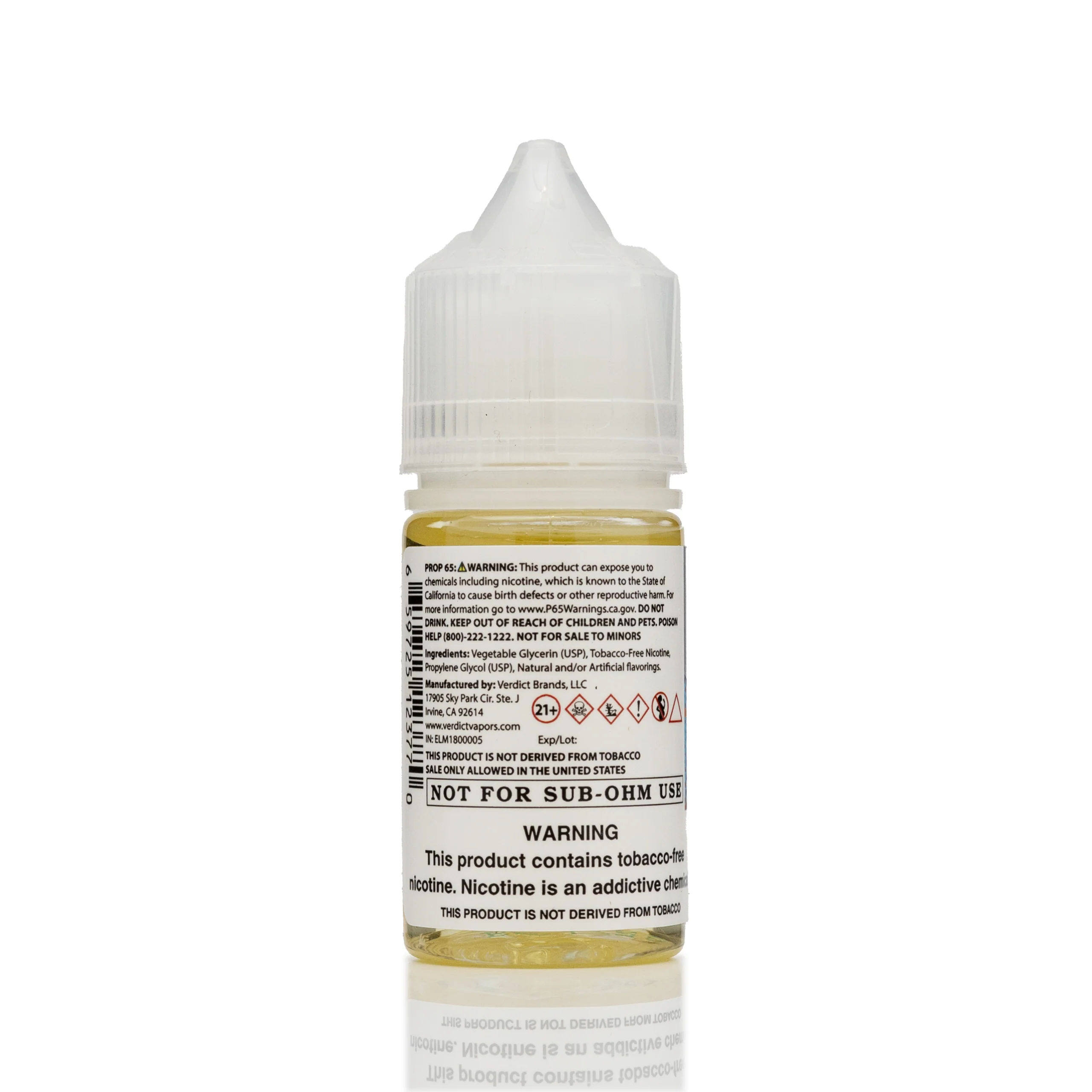 Mega Salt Nic E-Liquid - Gummy Tarts - 30mL