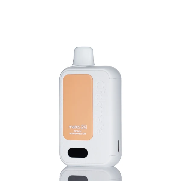 7 Daze Clickmate 15k Puffs Rechargeable Disposable Vape 2% Nic - 18ML (DISCONTINUED)