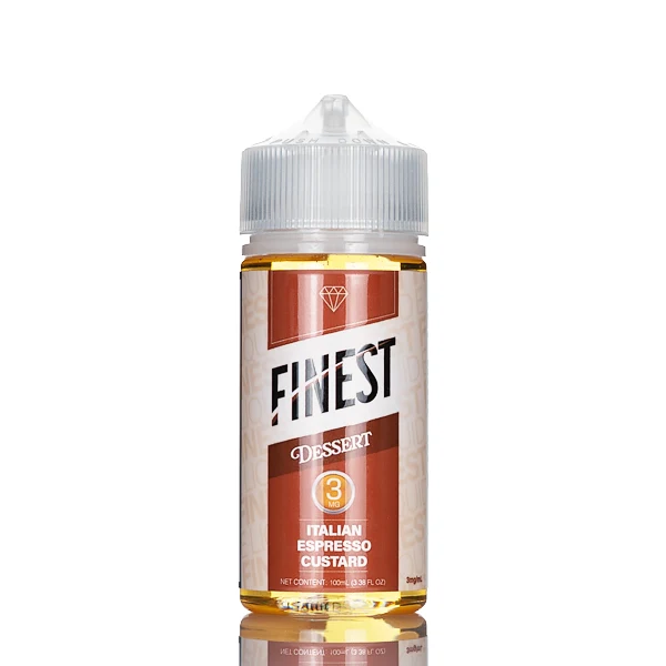 Finest E-Liquid - Desert Edition - Italian Espresso Custard - 100mL (DISCONTINUED)