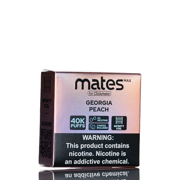7 Daze Clickmate Mates Max Recharge 2% Nic