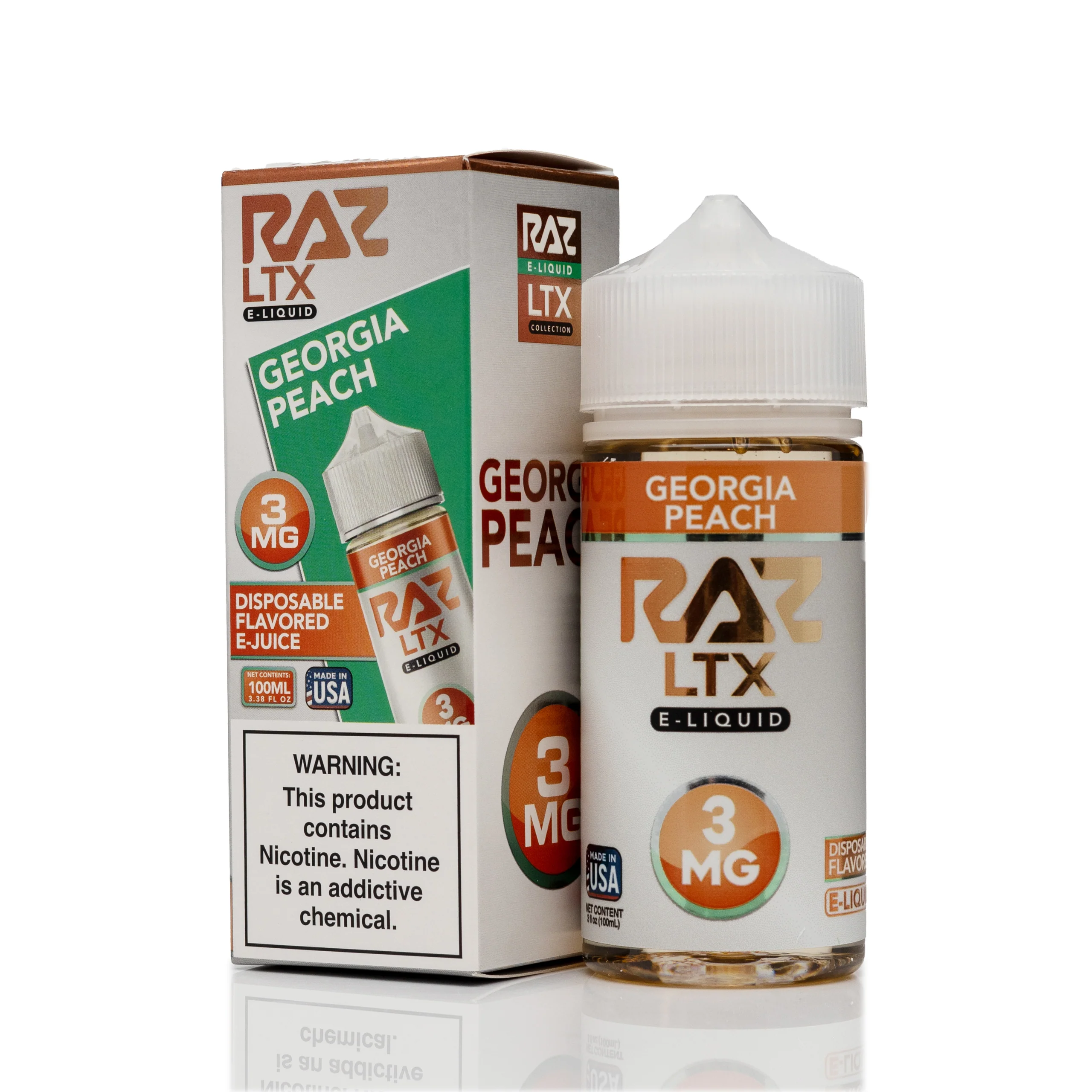 RAZ LTX - Georgia Peach - 100ml