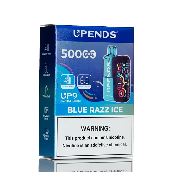 UPENDS UP9 50K 50000 Puffs Disposable Kit - 20mL