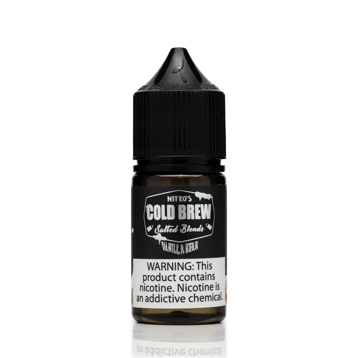 Nitro's Cold Brew Salt - Vanilla Bean - 30ml