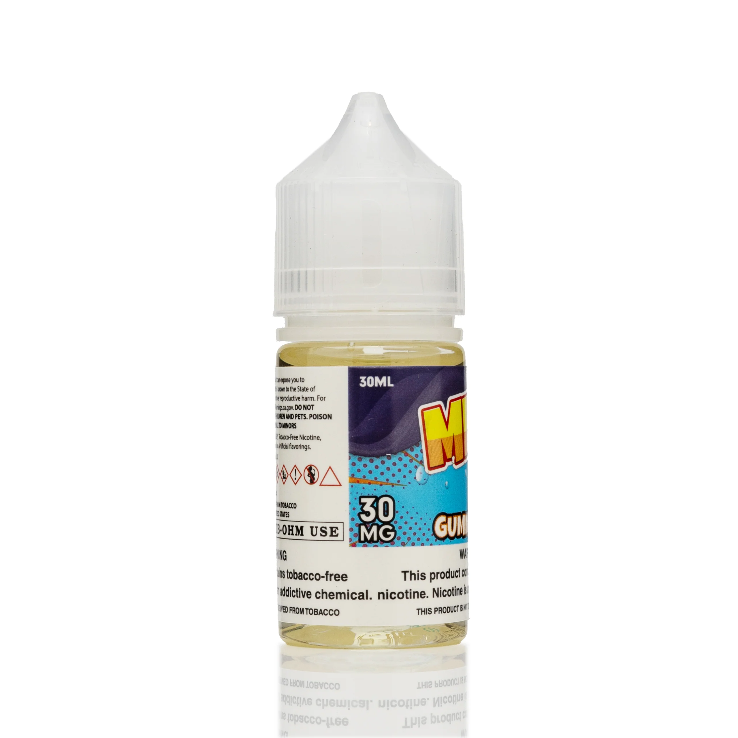 Mega Salt Nic E-Liquid - Gummy Tarts - 30mL