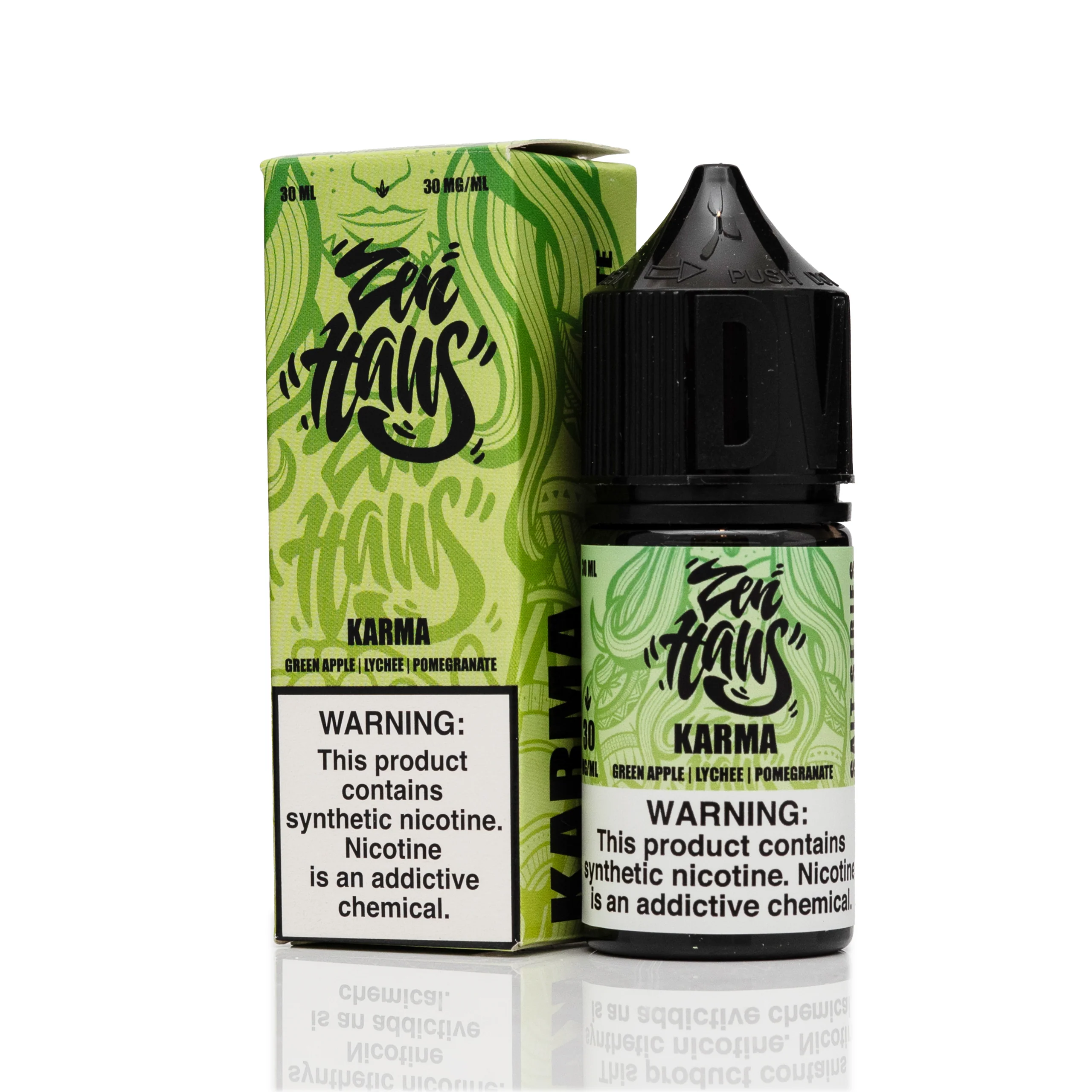 Zen Haus Salt Nic E-Liquid - Karma - 30mL