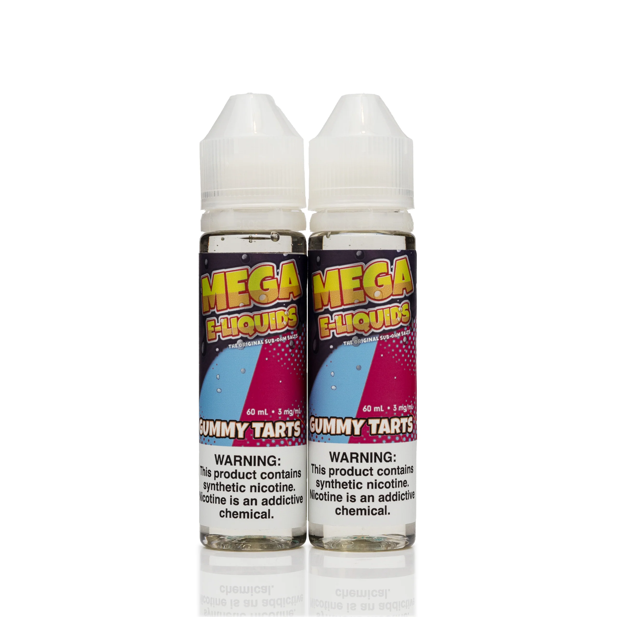 Mega E-Liquid - Gummy Tarts - 120mL