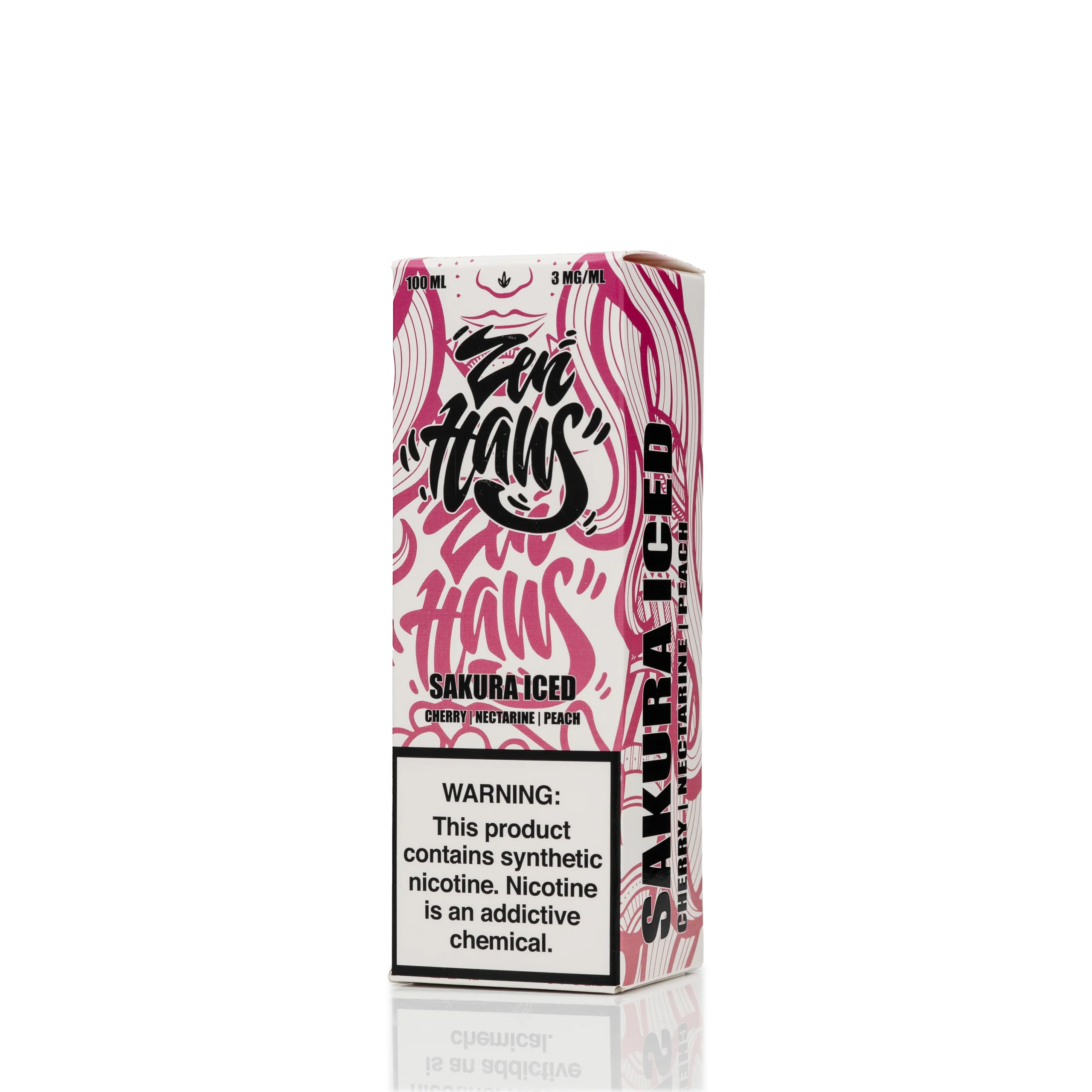 Zen Haus E-Liquid - Sakura Iced - 100mL