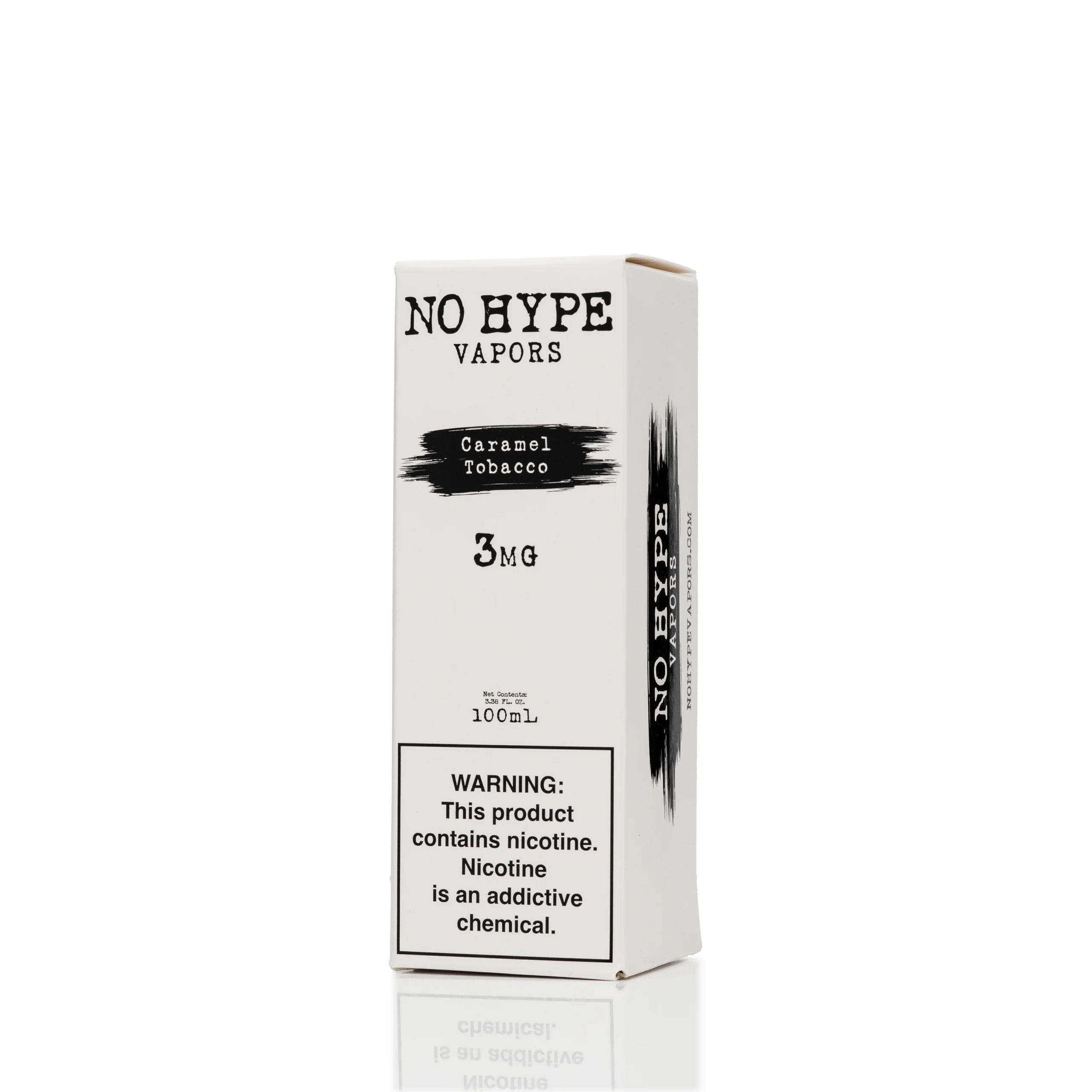 No Hype Vapors 电子烟油 - Caramel Tobacco - 100mL