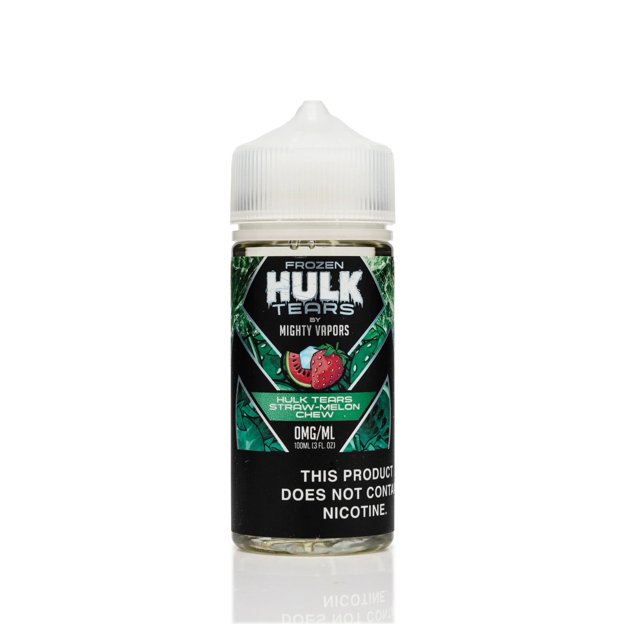 Hulk Tears - No Nicotine Vape Juice - 100ml