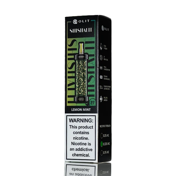 Olit Shishalit 30K 30000 Puffs Disposable Vape - 3.5% Nic - 25mL