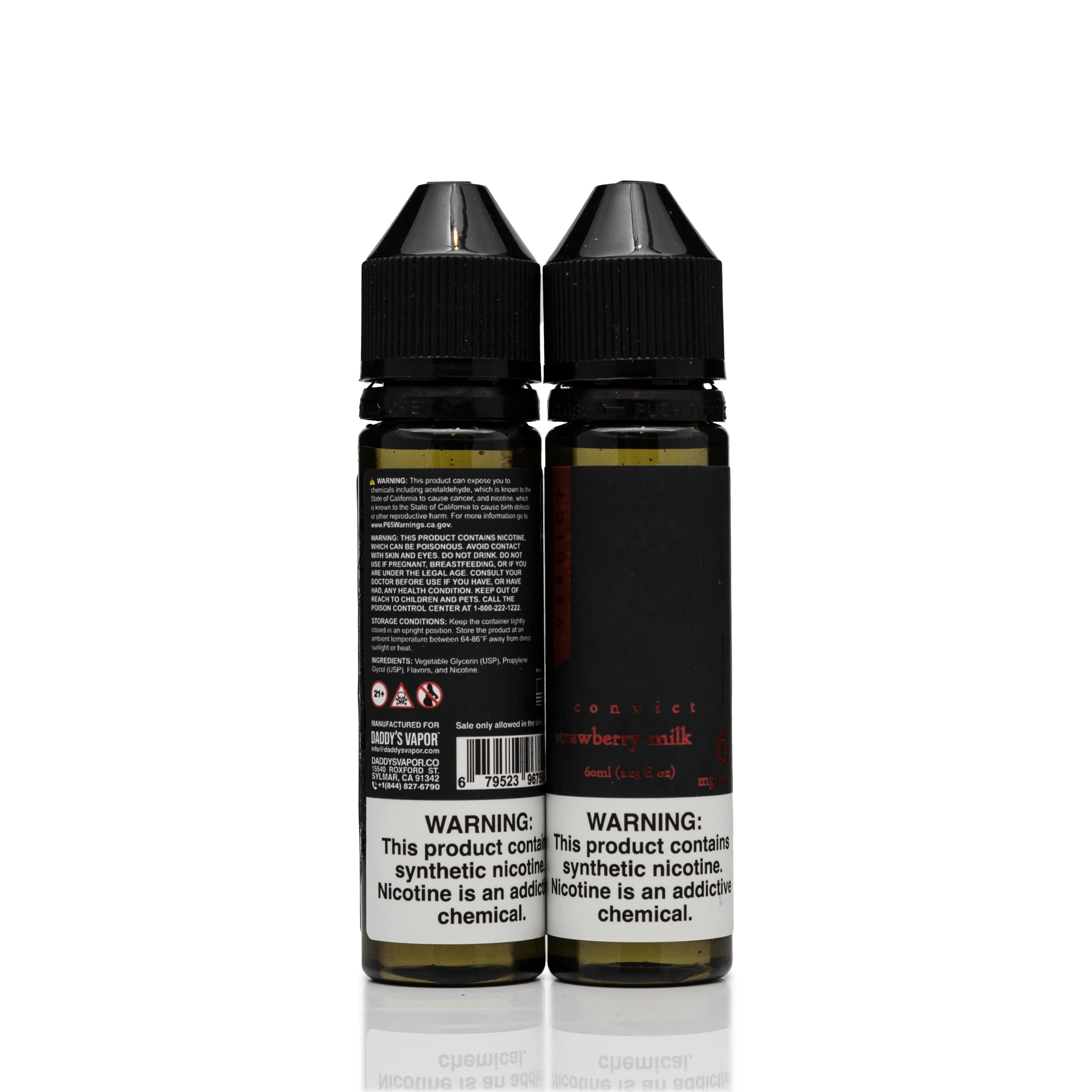 Verdict E-Liquid - Convict - 120mL