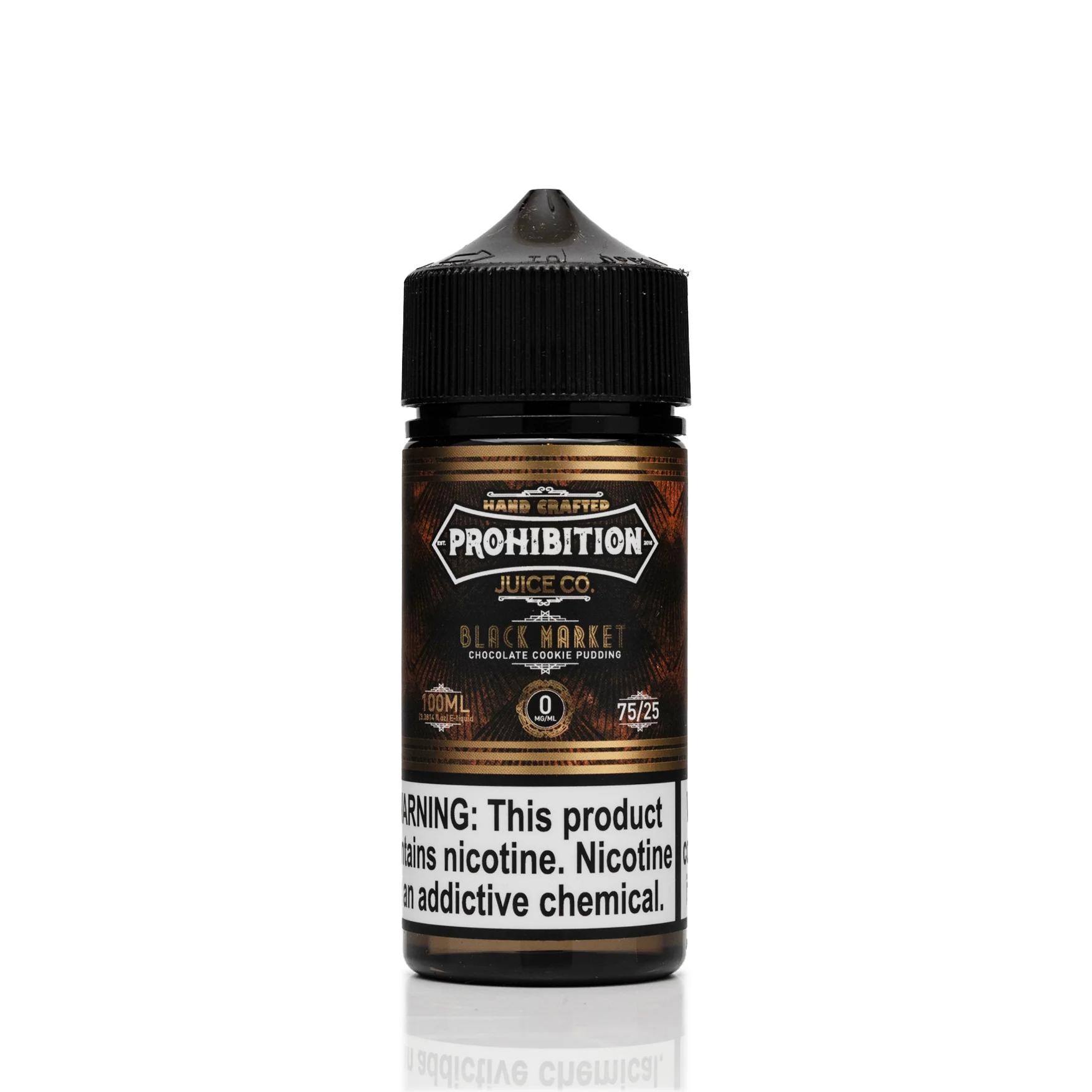 Prohibition E Liquid - Black Market - 100ml