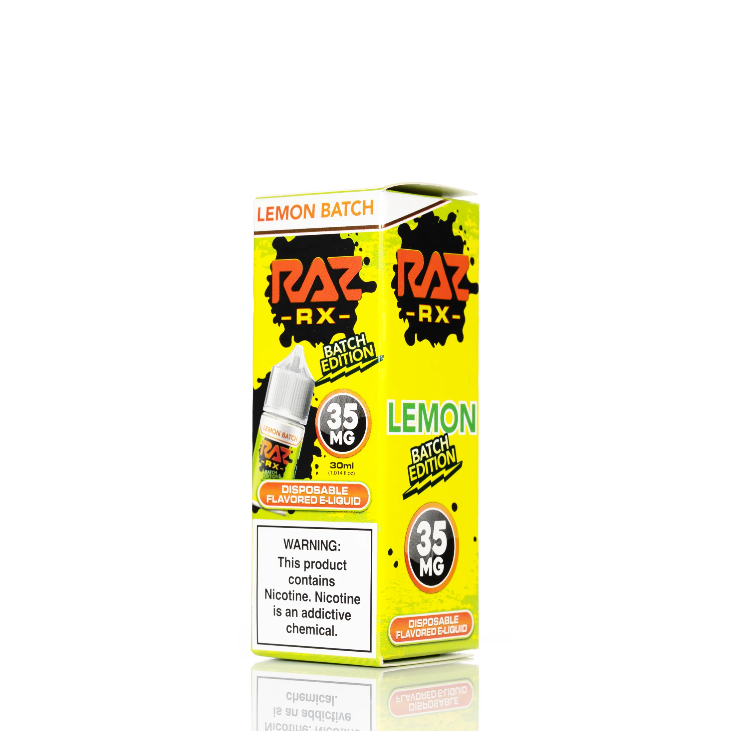 Pod Juice X RAZ Salt Nic - Lemon Batch - 30ml
