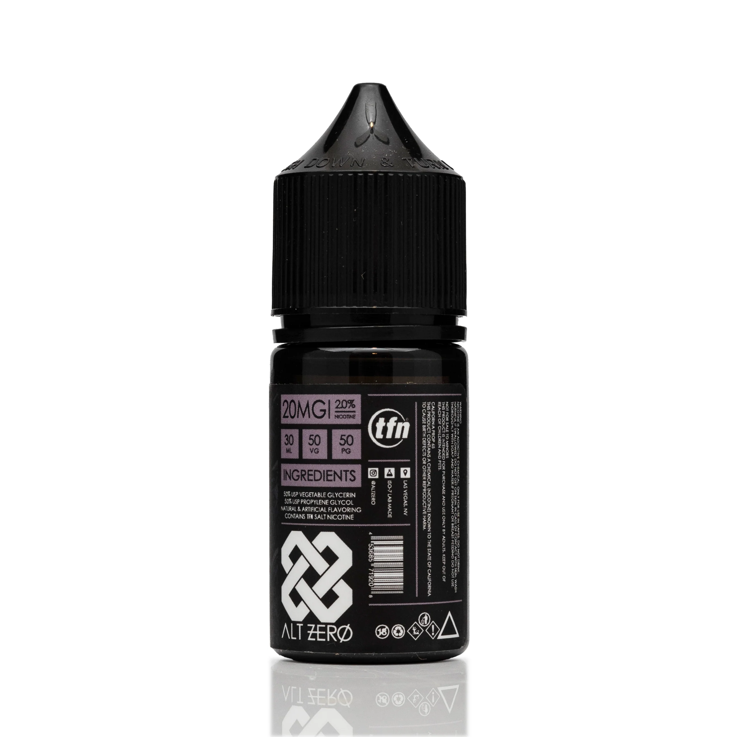 Excision Salt Nicotine- Paradox on the Rocks (Grape Citrus Ice) - 30mL