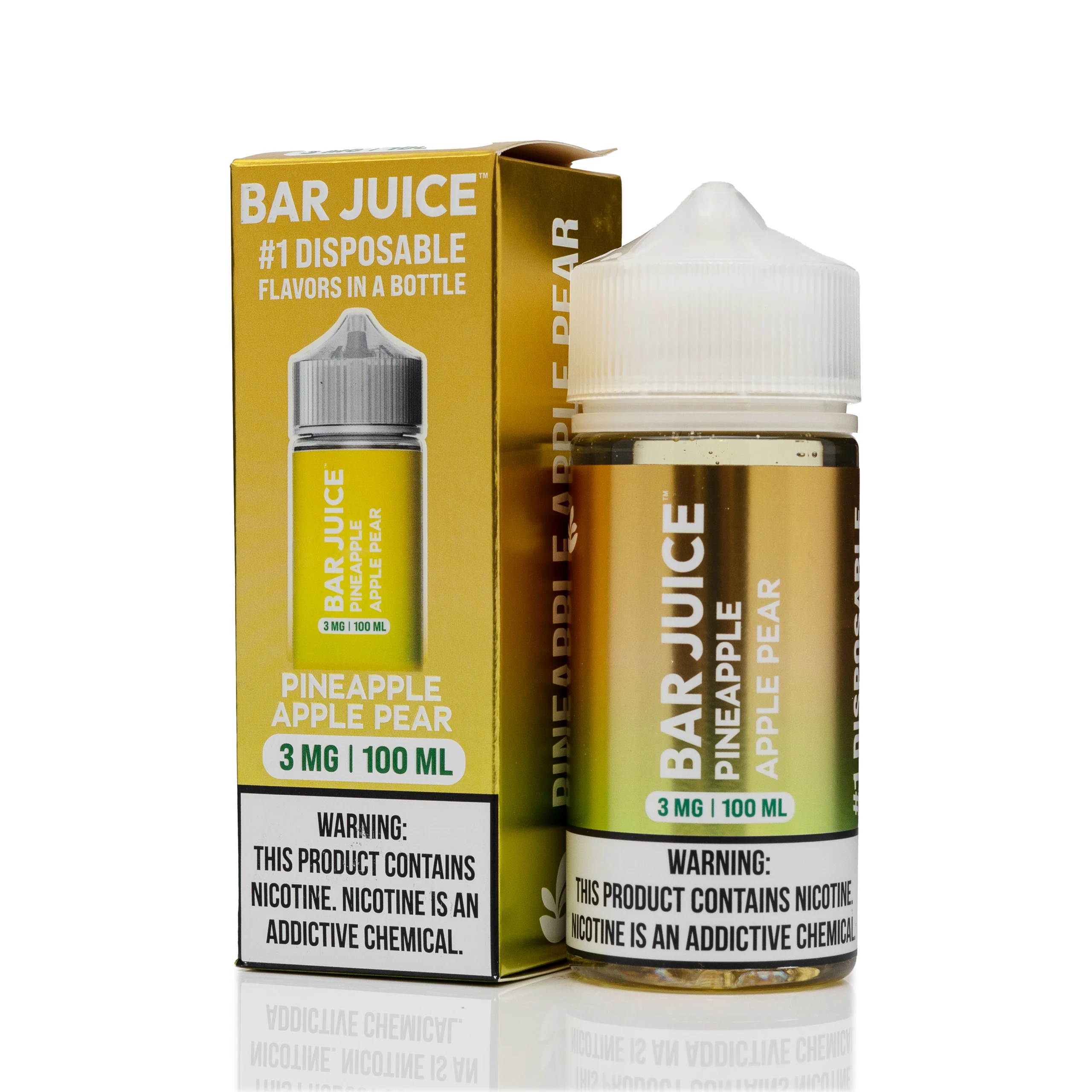 Bar Juice - Pineapple Apple Pear - 100ml