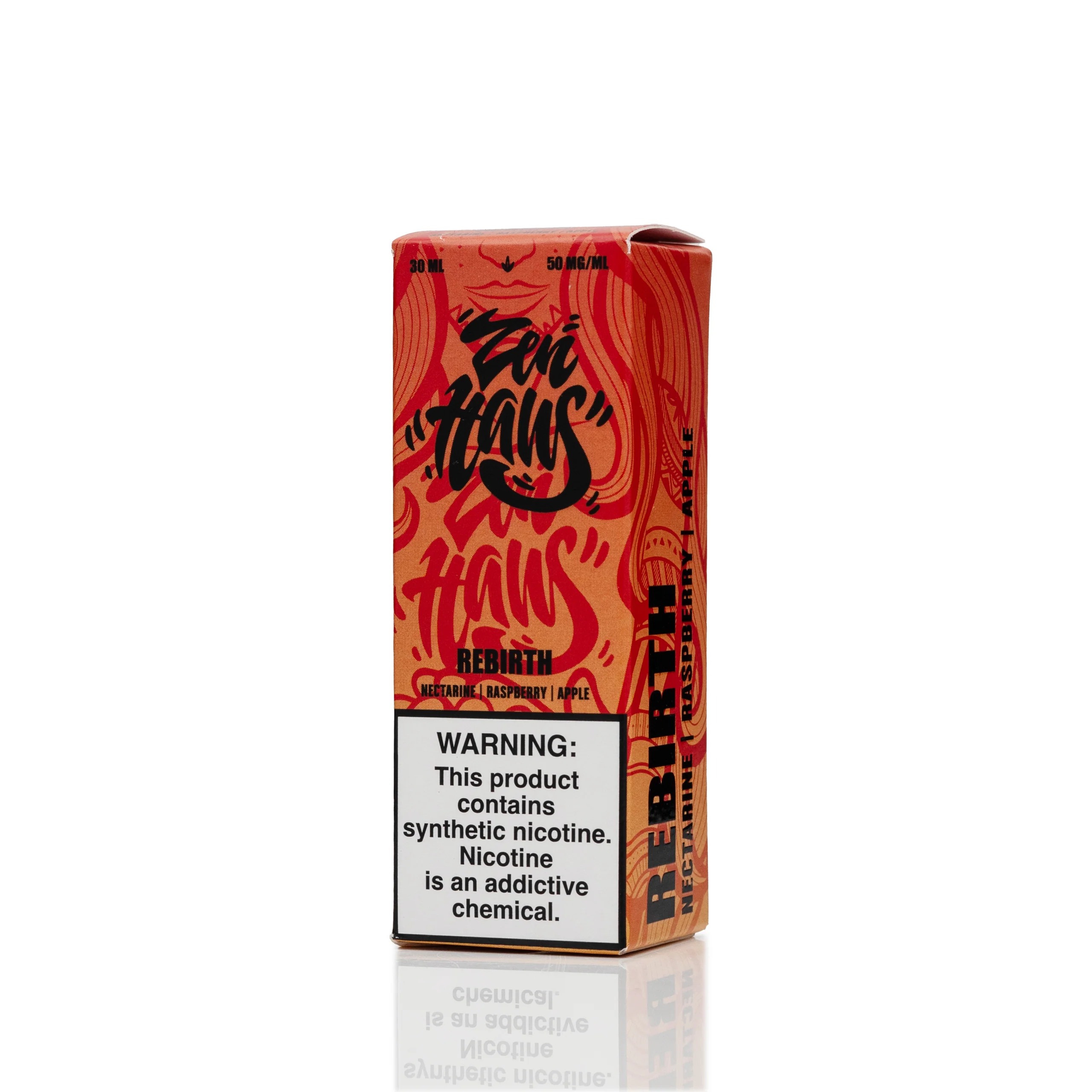 Zen Haus Salt Nic E-Liquid - Rebirth - 30mL