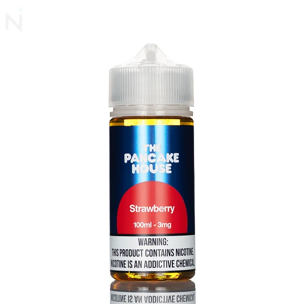 Pancake House E-Liquid - Strawberry - 100ml