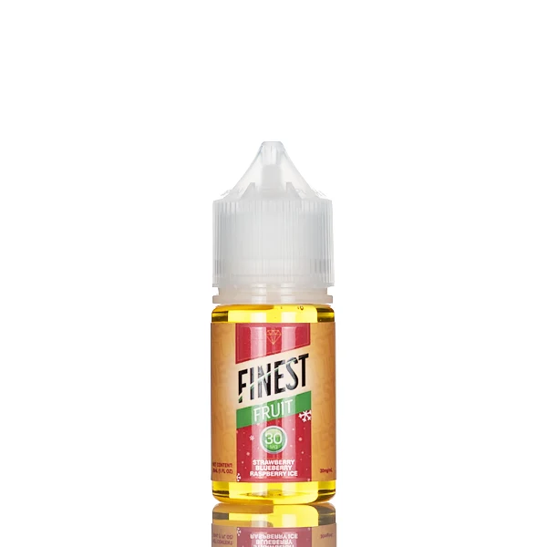 Finest Salt Nic - Fruit Edition - Strawberry Blueberry Raspberry Ice - 30mL
