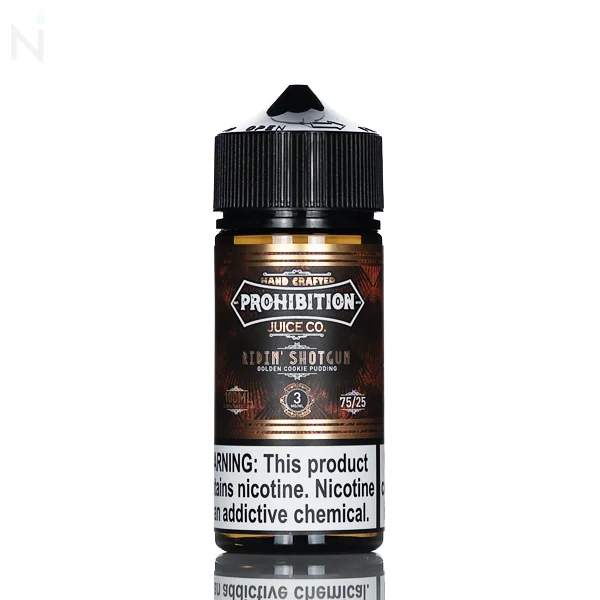 Prohibition E Liquid- Riding Shotgun - 100mL
