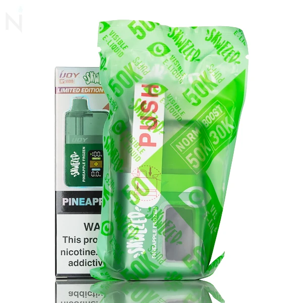 Skwezed x iJOY XP50K Puffs Limited Edition Disposable Vape - 20mL
