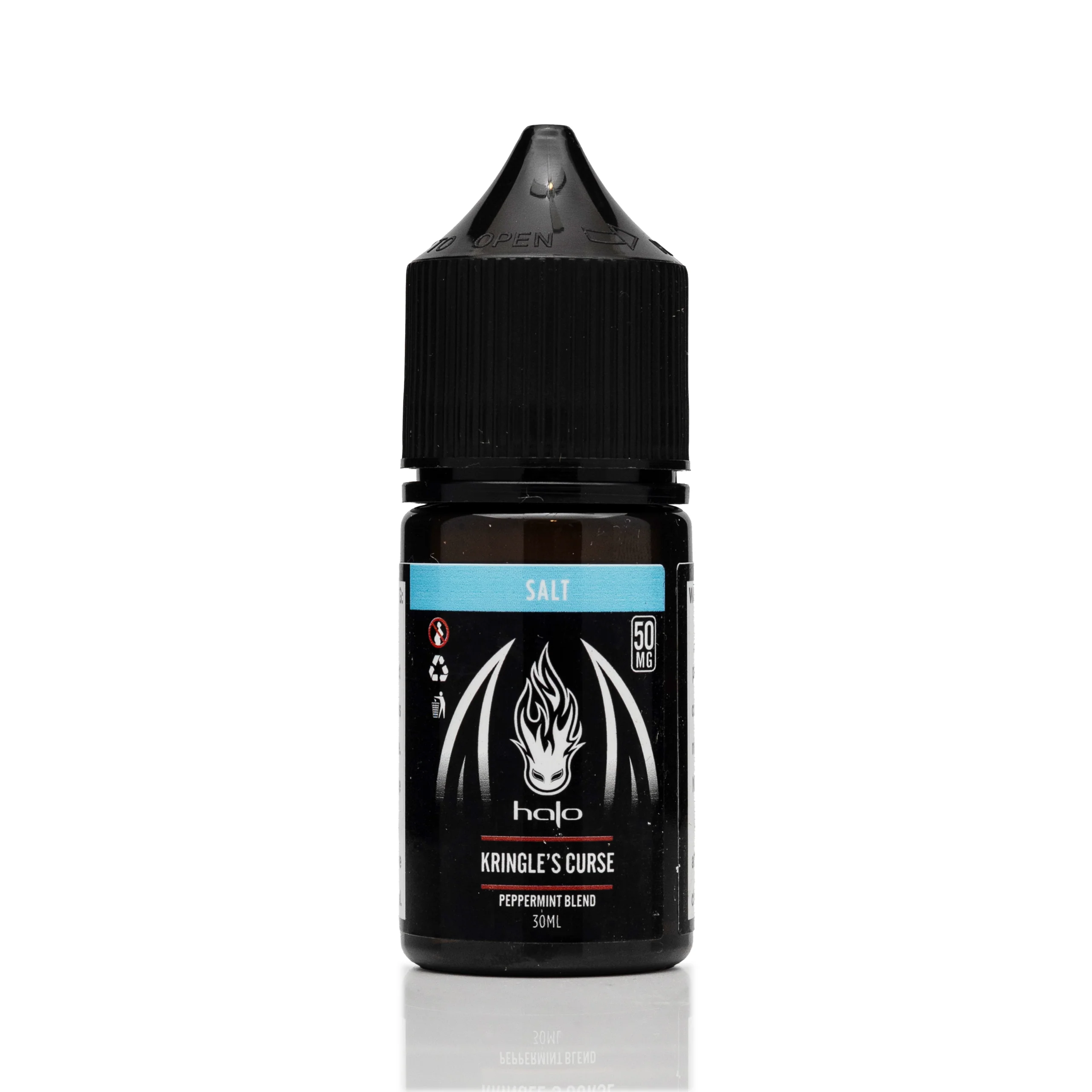 Halo Salts E-Liquid - Kringles Curse Menthol - 30ml