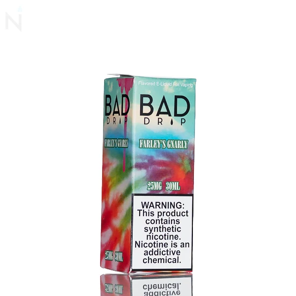 Bad Drip Labs Eliquid - Farley's Gnarly Salt - 30mL