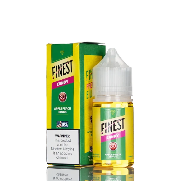 Finest Salt Nic - Fruit Edition - Apple Raspberry Kiwi - 30mL