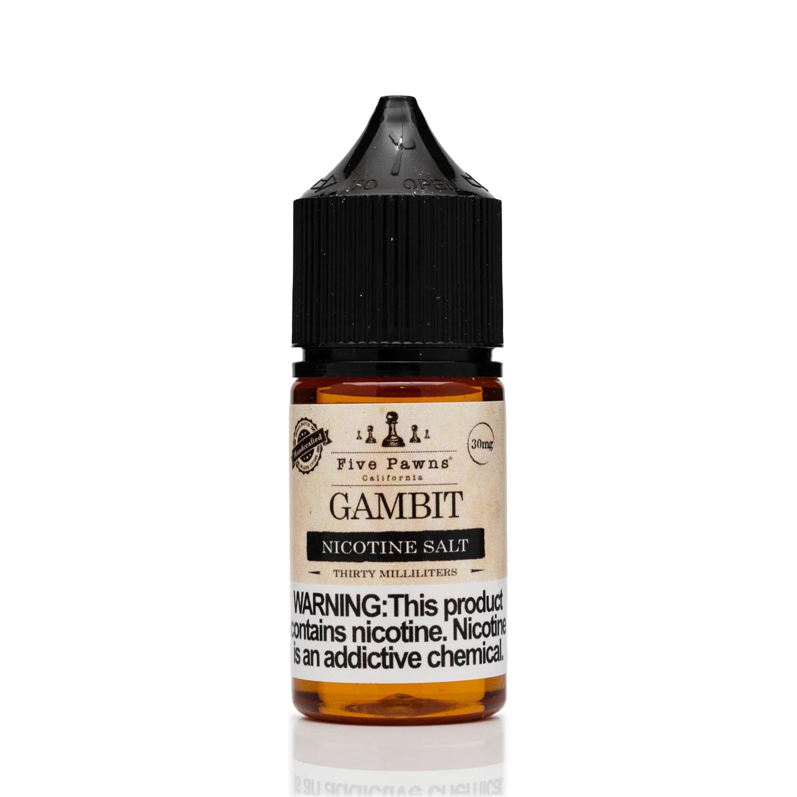 Five Pawns Salts - Gambit - 30ml