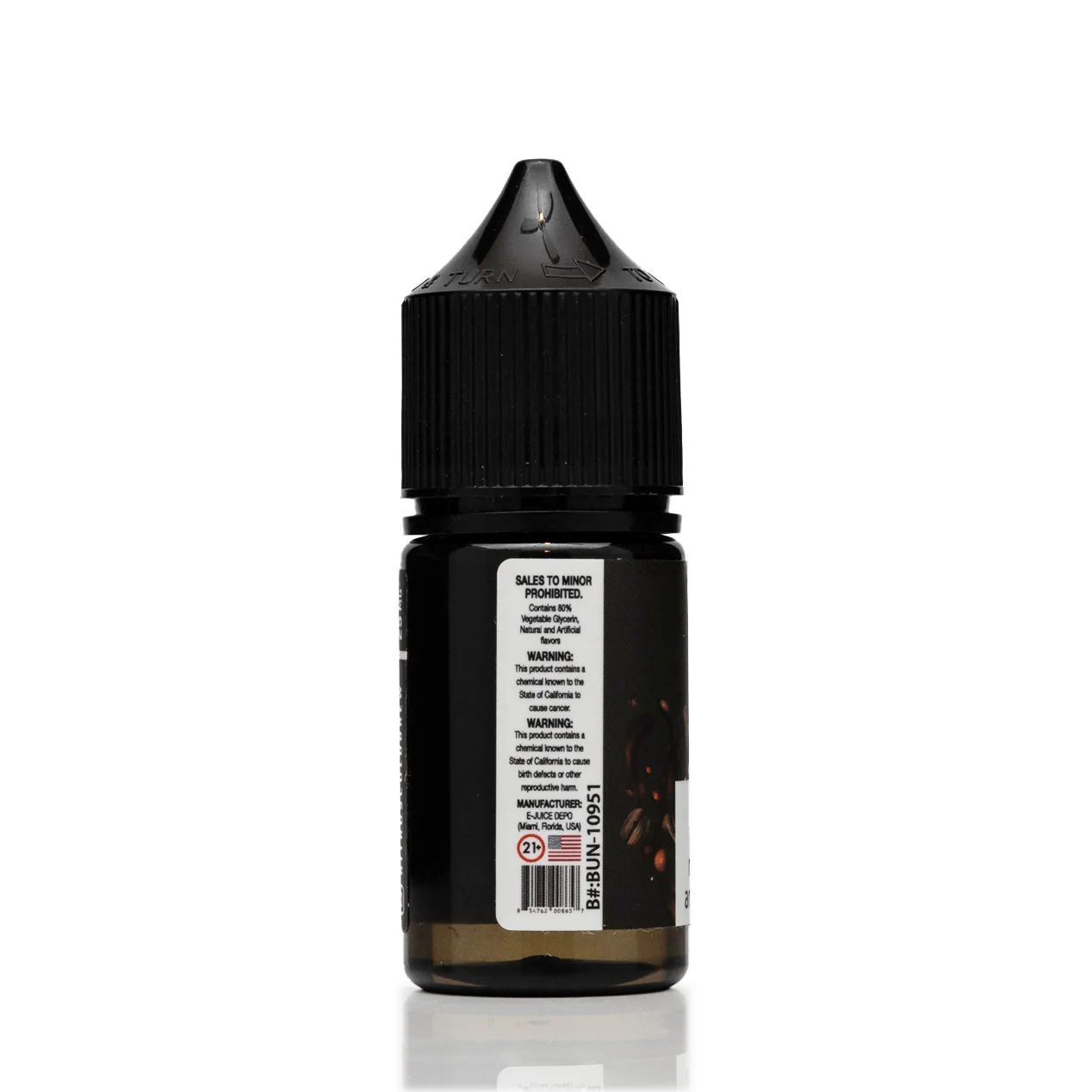 Nitro's Cold Brew Salt - Coffee and Ice Cream - 30ml