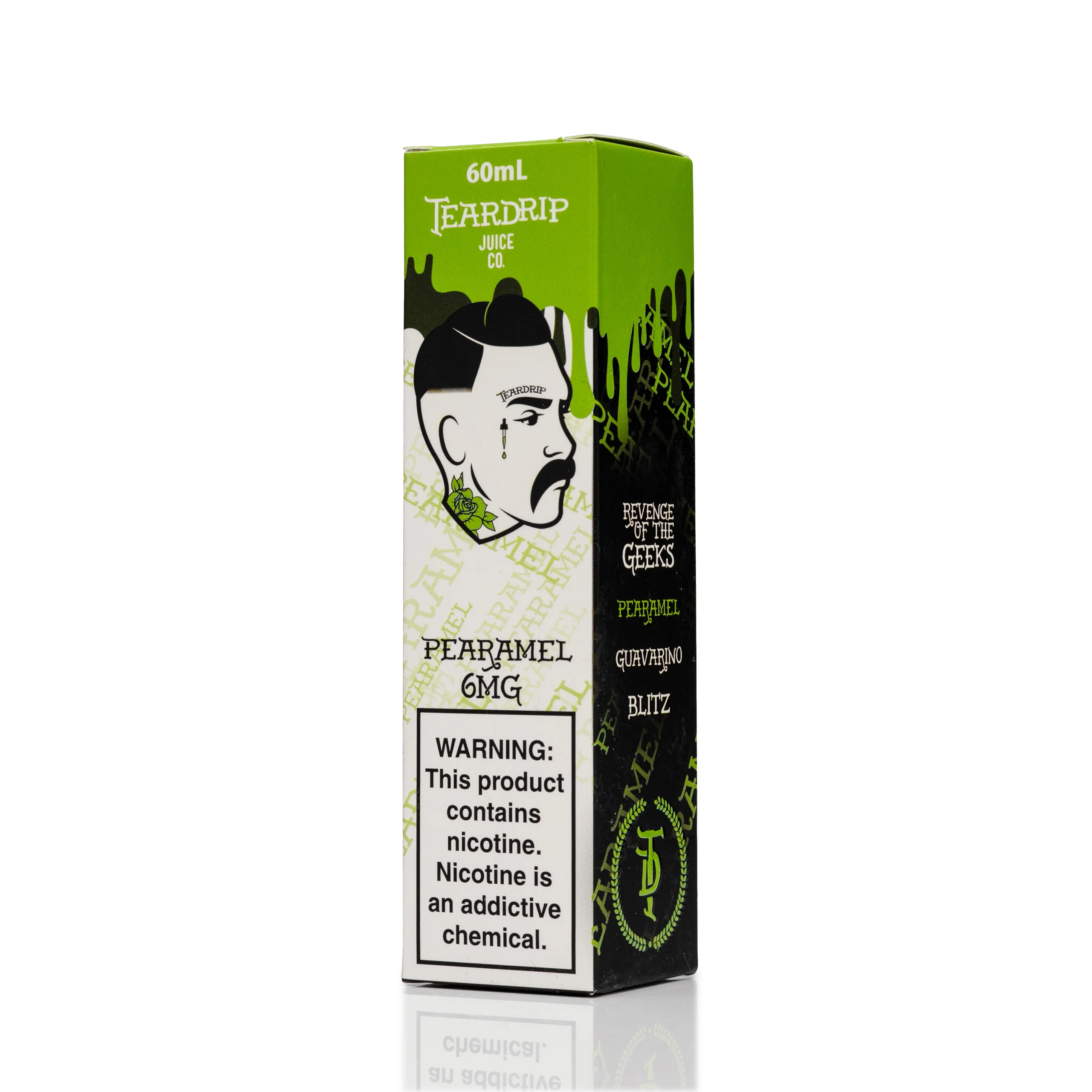 Tear Drip E-Liquid - Pearamel - 60ml
